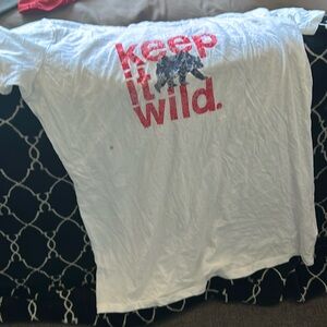 Wrinkled ass T-shirt